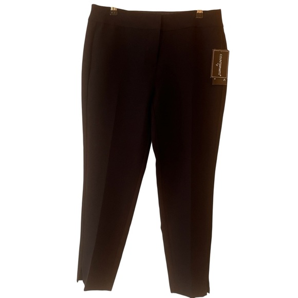 NWT Counterparts navy blue crop pants - Picture 1 of 8